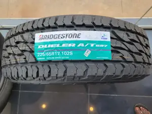 Brand New Tires 225 65 R17 in the Type of Bridgestone.