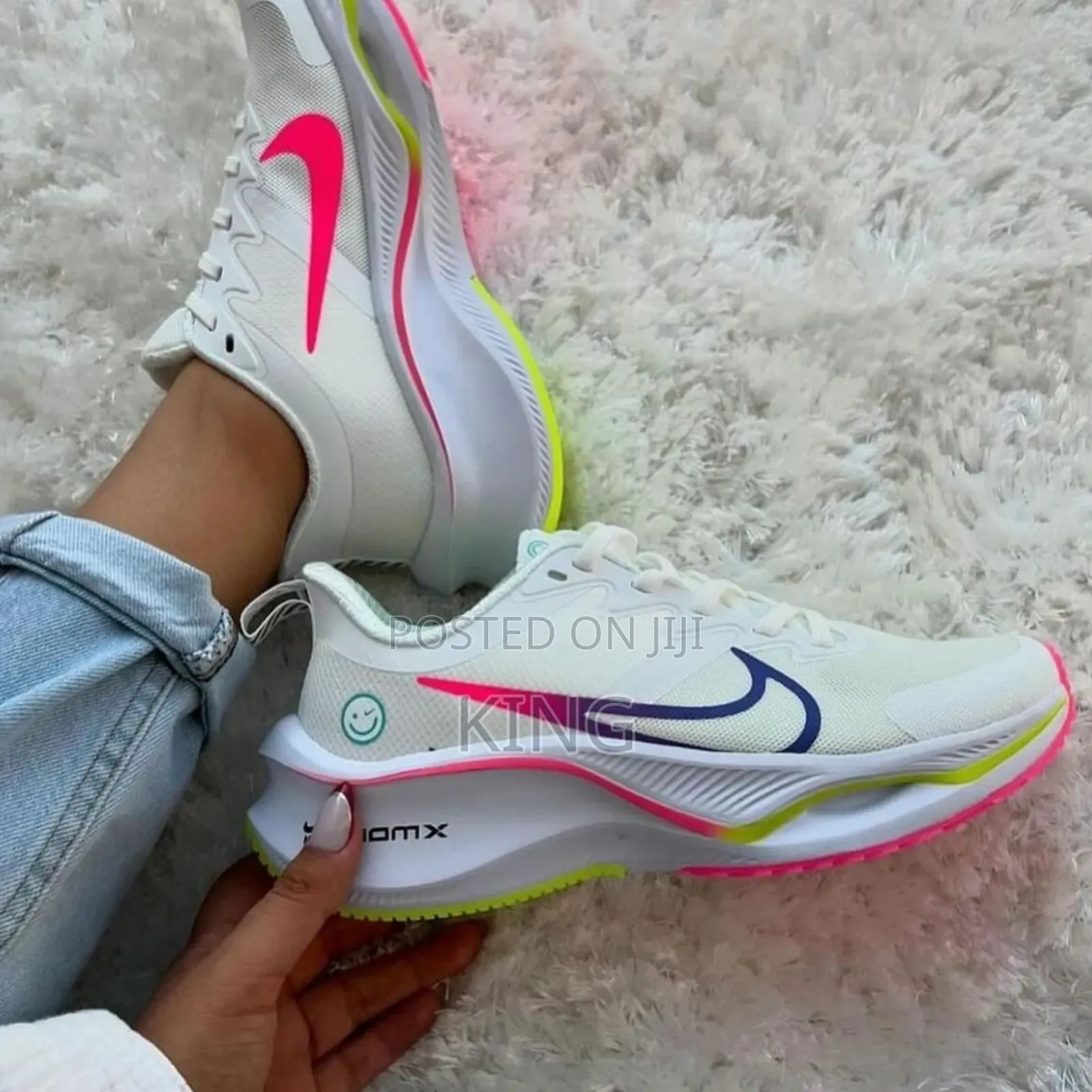 Nike Zoom X Smiley Sneakers