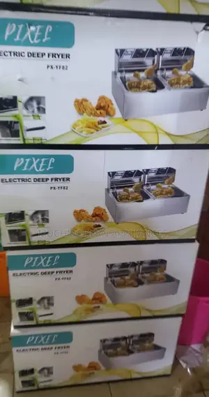 Pixel Deep Fryer