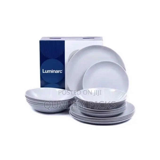 Luminarc 18 Piece Luminarc Plates,Side Plates