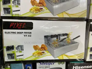 Pixel Deep Fryer