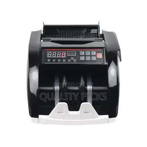 Bill, Money Counter, Counterfeit Detector - Black/