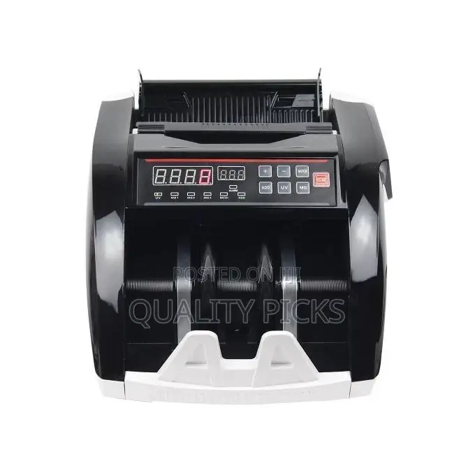 Bill, Money Counter, Counterfeit Detector - Black/