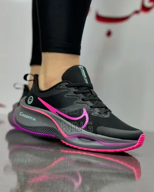 Pink Black Nike Zoom X Smile Women Sneakers
