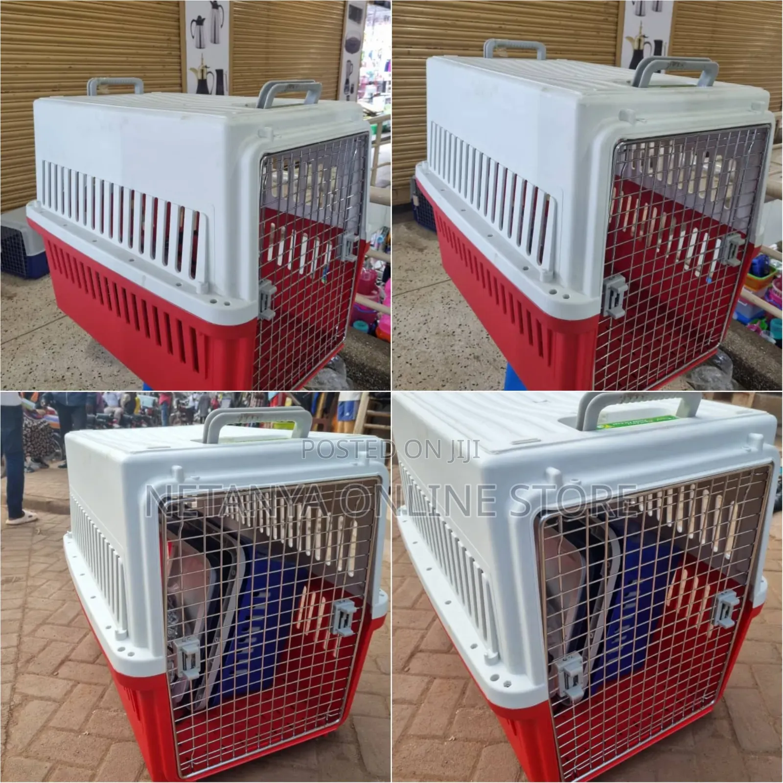 Extra Large Travel Pet Cage