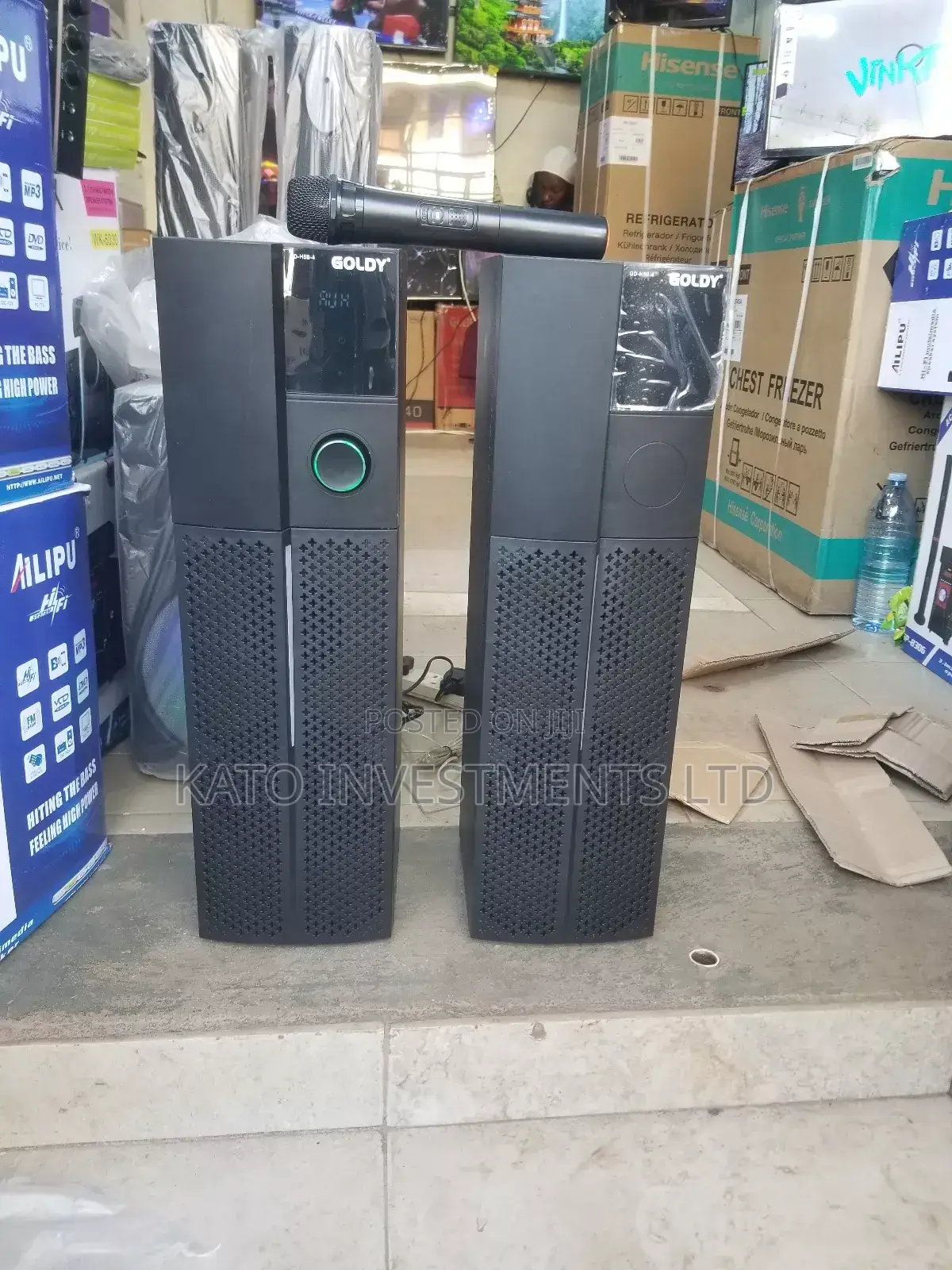 Goldy Speaker System