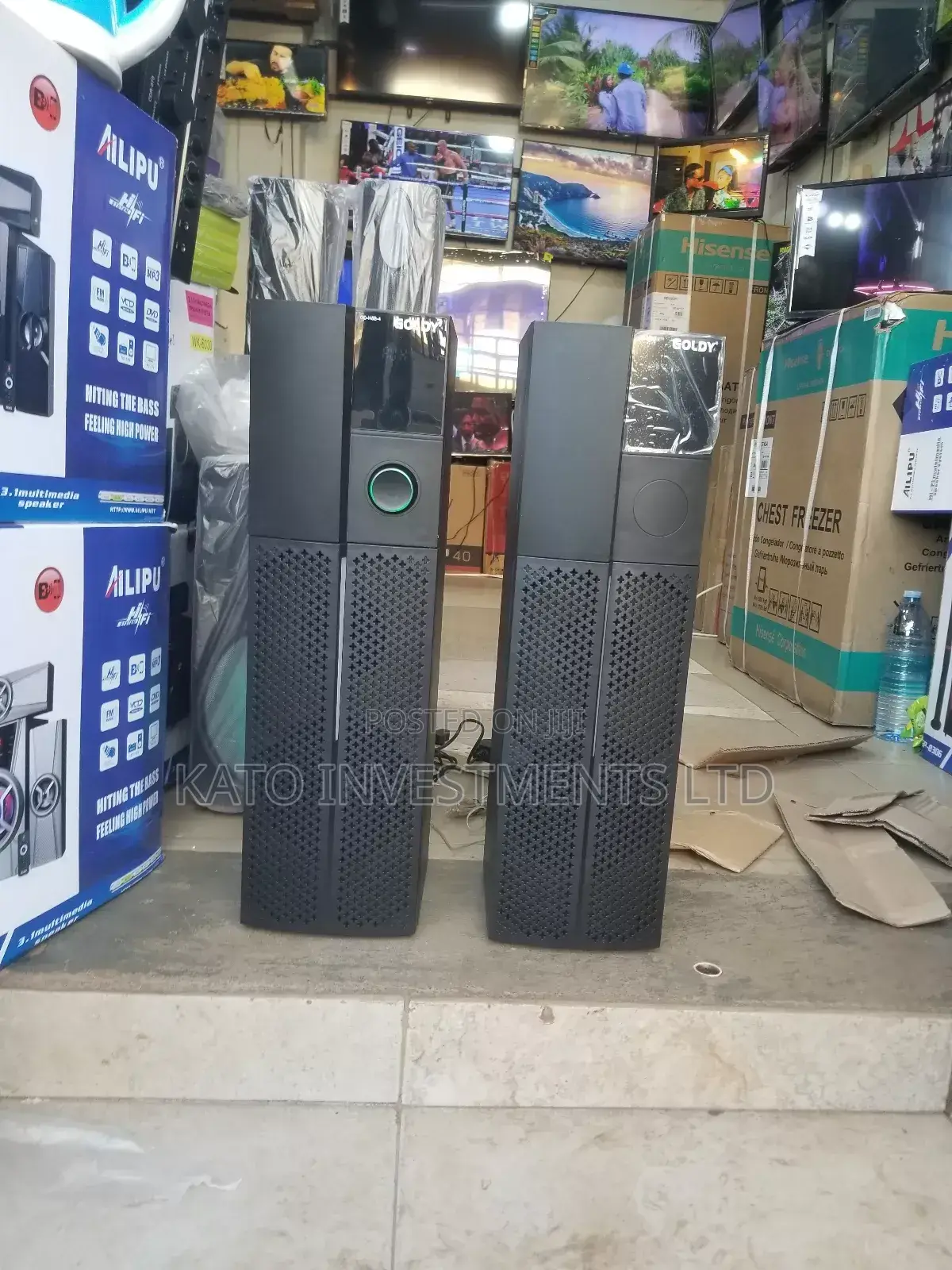 Goldy Speaker System