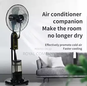 Heavy Duty Mist Fan /Cooling Gadget