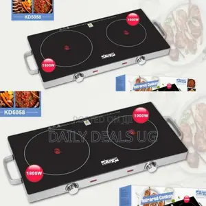 Double Electric DSP Infrared Cooker
