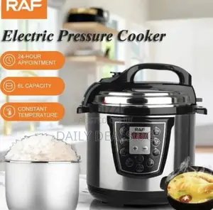 Electric RAF Pressure Cooker