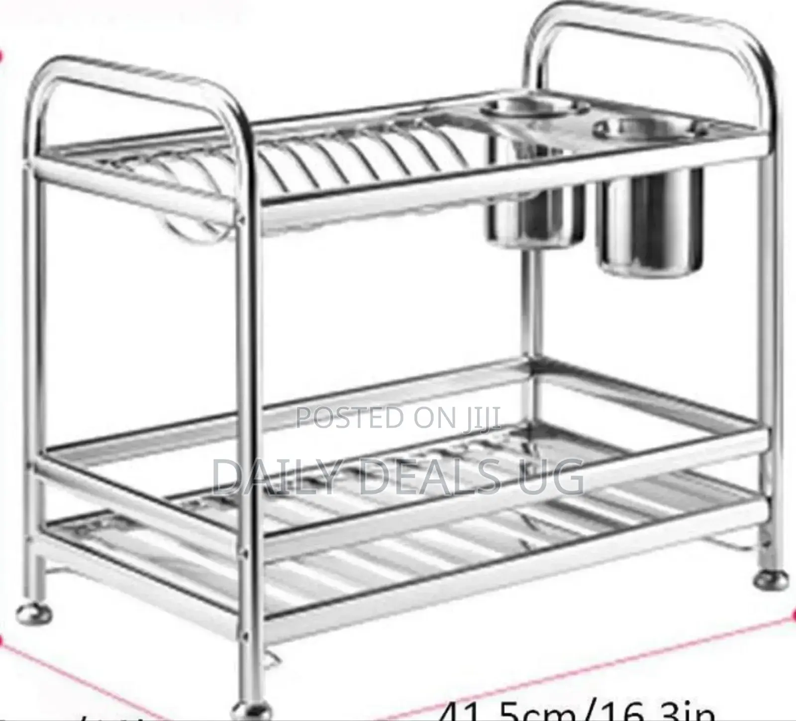 2 Layer Dish Rack Organizer