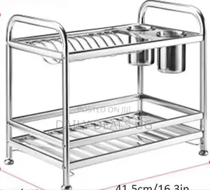 2 Layer Dish Rack Organizer