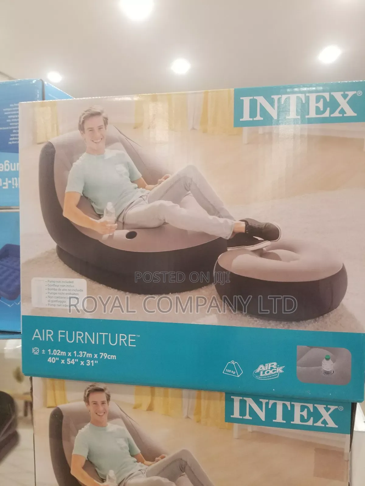Inflatable Sofa Intex