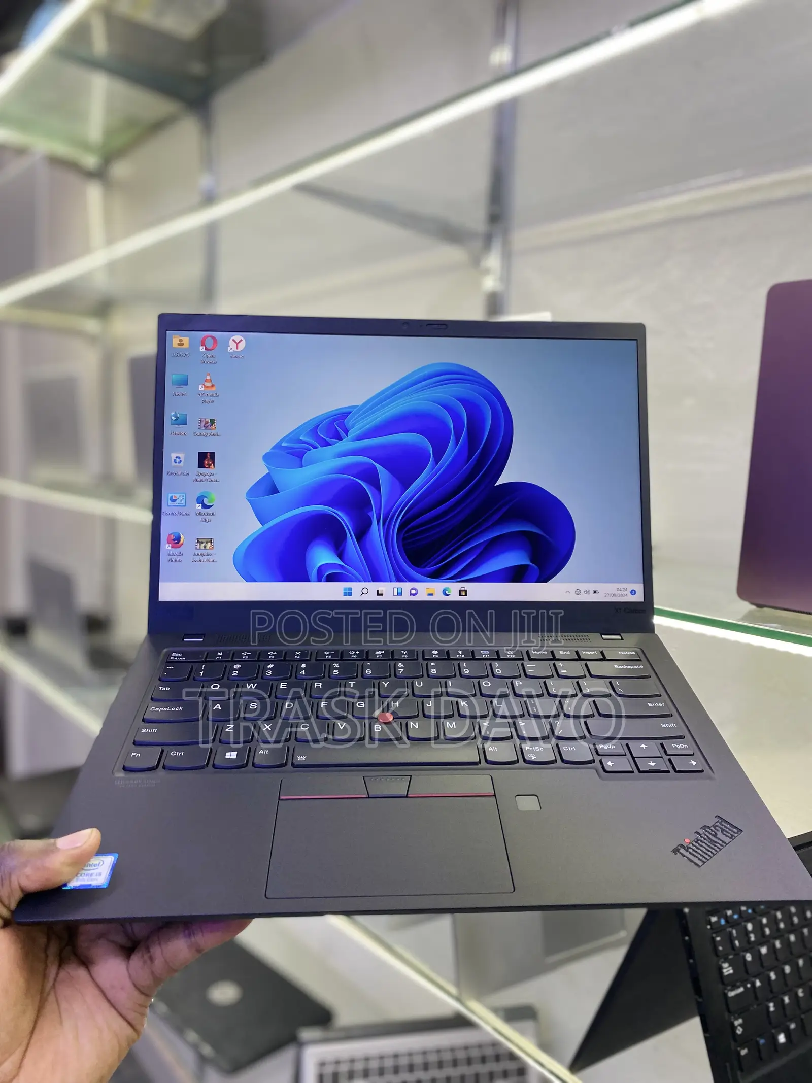 Laptop Lenovo ThinkPad X1 Carbon 8GB Intel Core I5 SSD 512GB