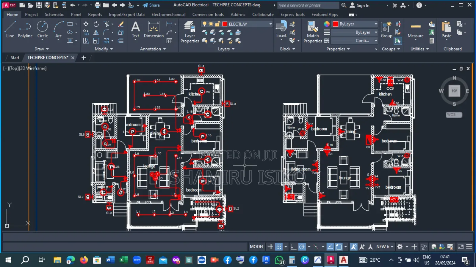 Detailed Electrical and Mechanical Drawings
