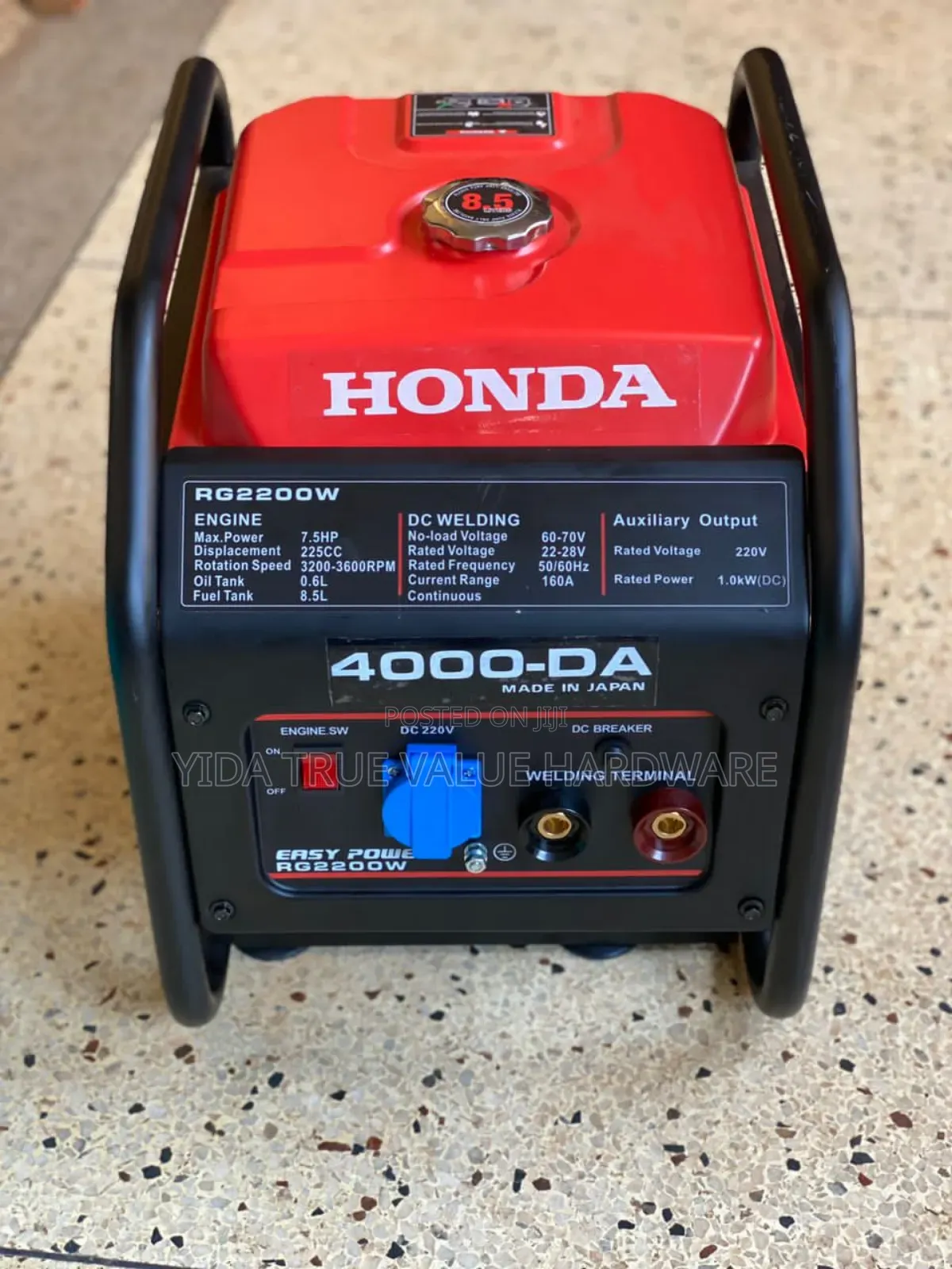 Welding Generator Honda 4000-Da