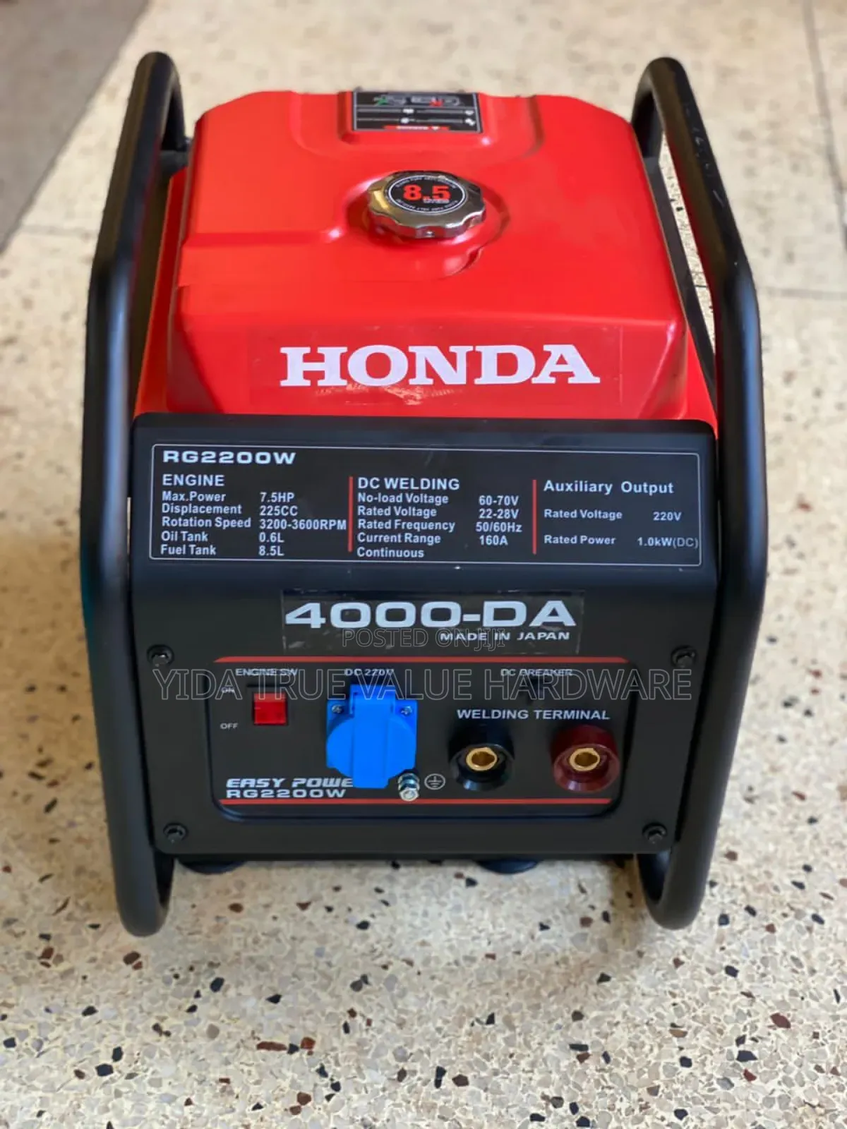 Welding Generator Honda 4000-Da