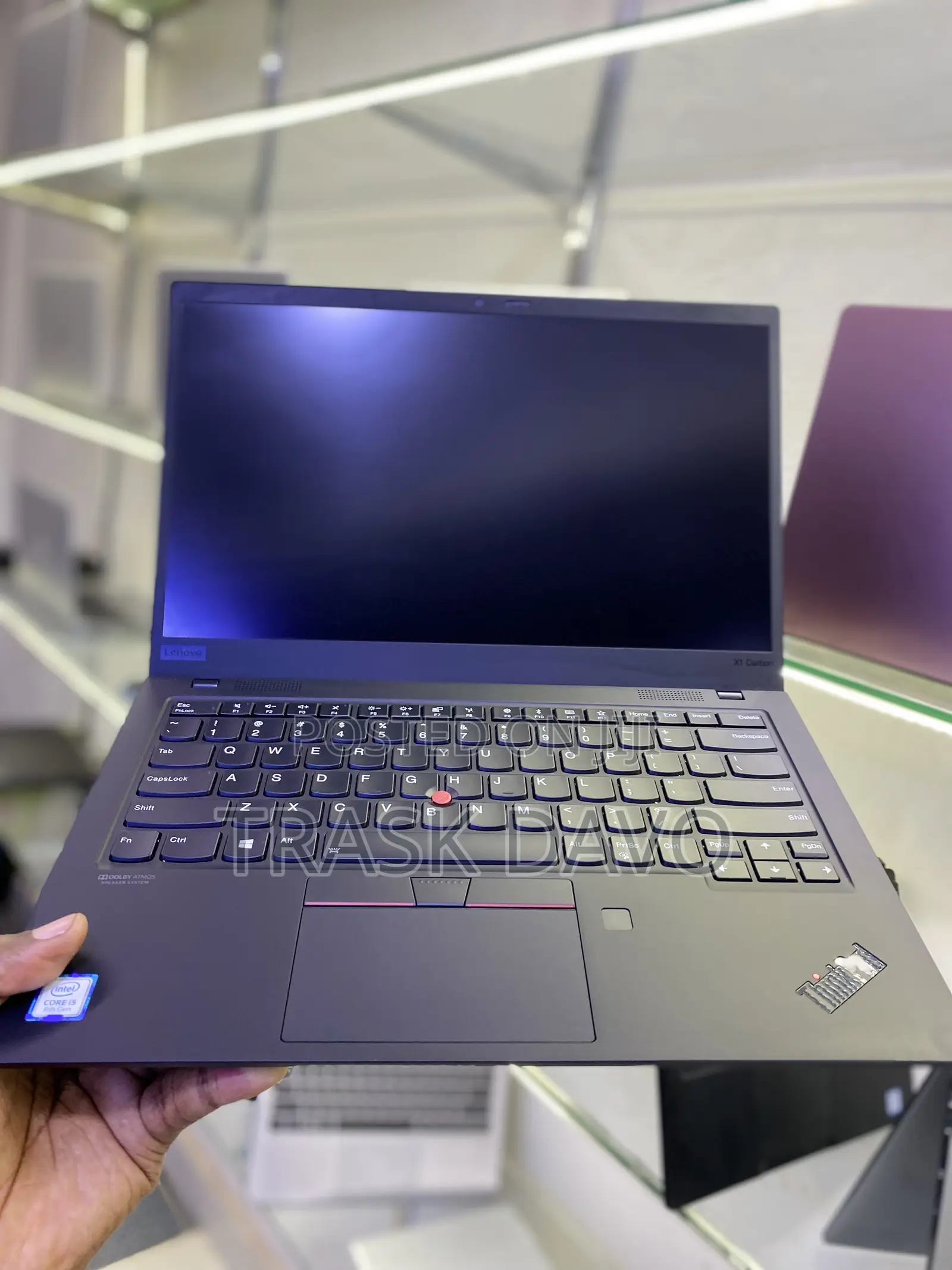 Laptop Lenovo ThinkPad X1 Carbon 16GB Intel Core I7 SSD 512GB