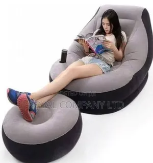 Intex Original Ultralounge 2 in 1 Chair and Style Foot Stool