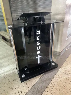 Glass Pulpit