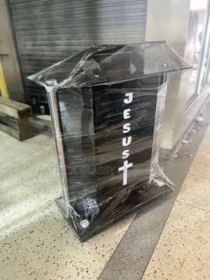 Glass Pulpit