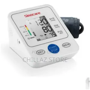 Sinocare Digital Blood Pressure Monitor.