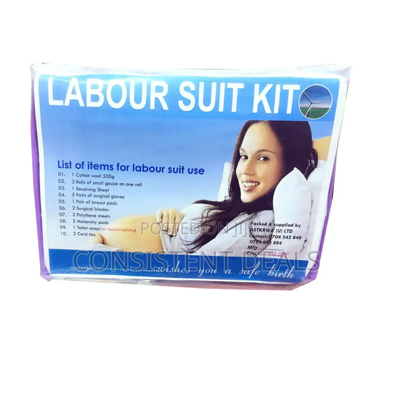 Labour Suit Kit