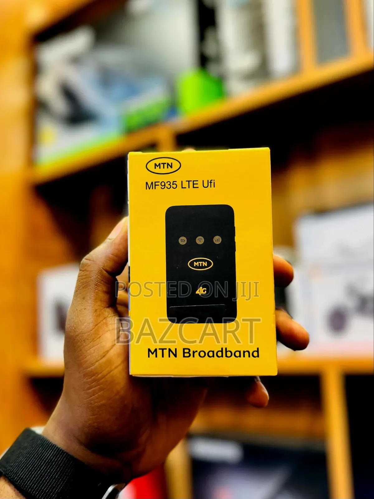 MTN Mifi Zte Mf935 4g Unlocked