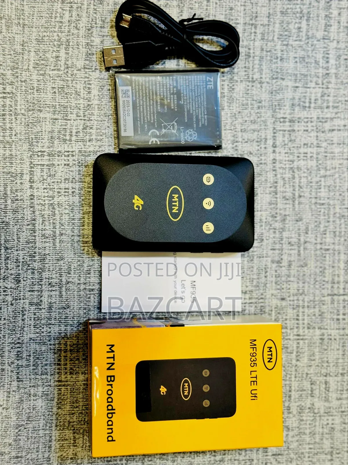 MTN Mifi Zte Mf935 4g Unlocked