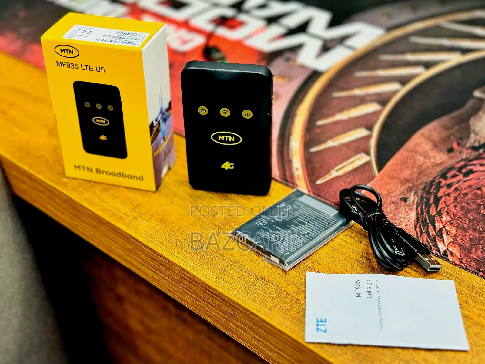 MTN Mifi Zte Mf935 4g Unlocked
