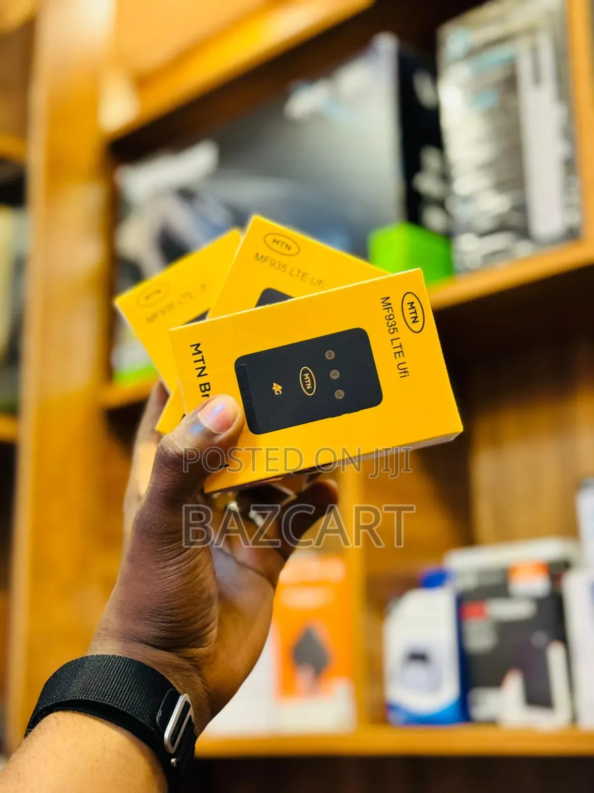 MTN Mifi Zte Mf935 4g Unlocked