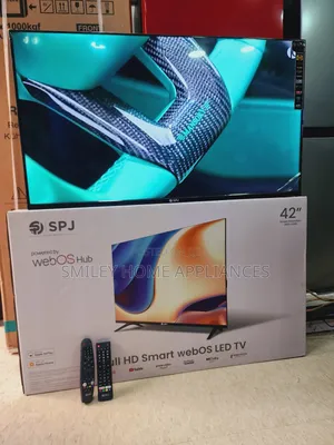 Newly Restocked SPJ Web OS Hub Smart TV 42inches