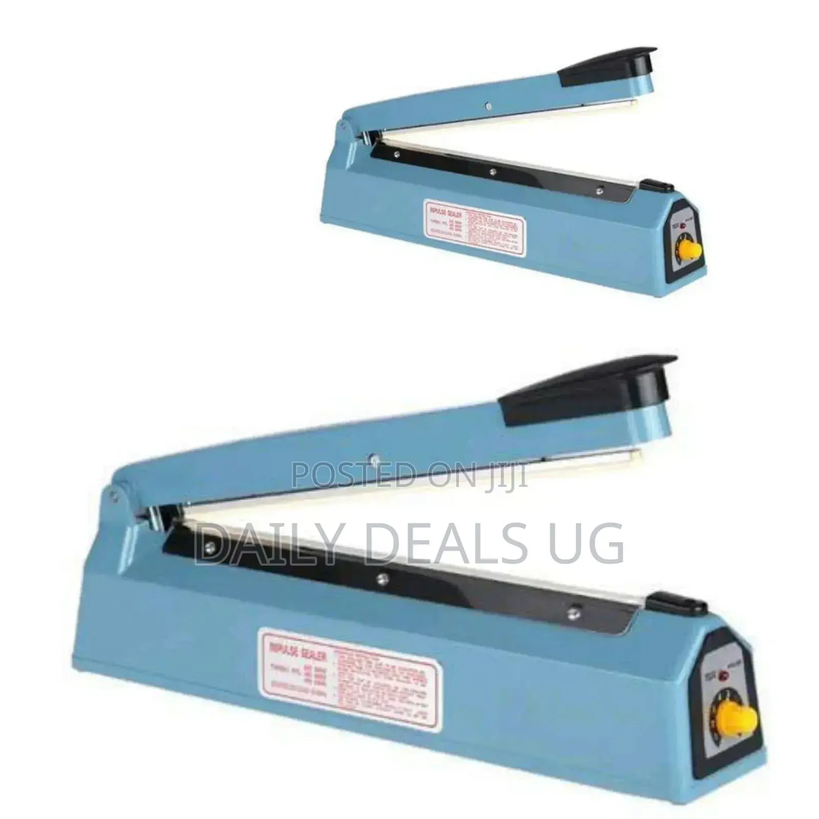 Blue Electric Impulse Sealing Machine