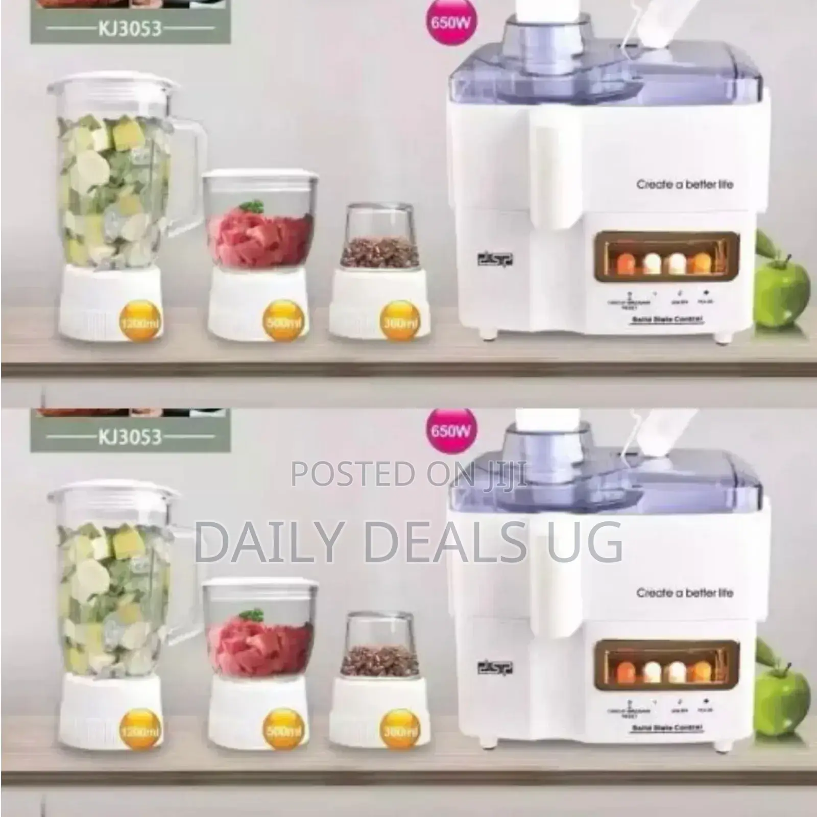 Electric 4 in 1 Electric Food Processor