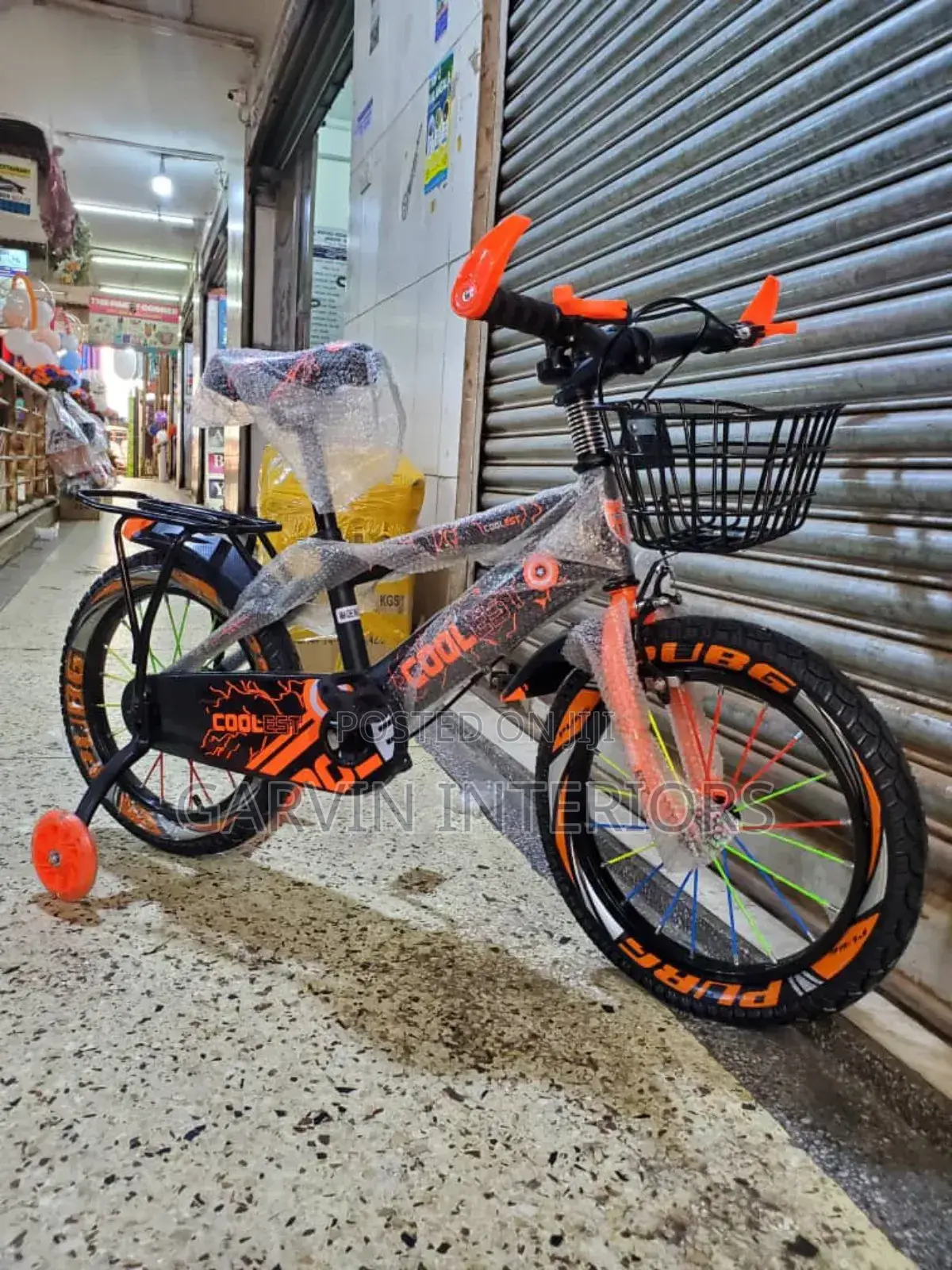 Kid's Bike Available