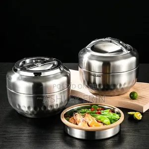 New Stainless Steel Lunch Box Sliver