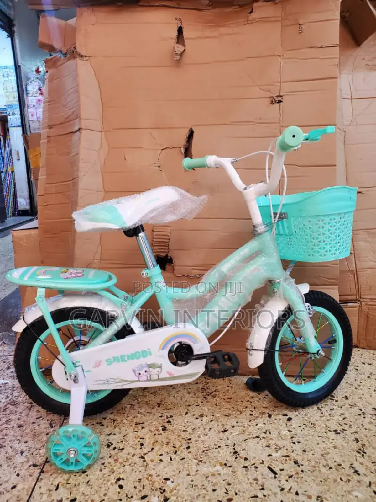 Foldable Bike for Kids