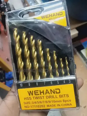 Drill Bits Set 8pics