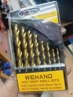 Drill Bits Set 8pics