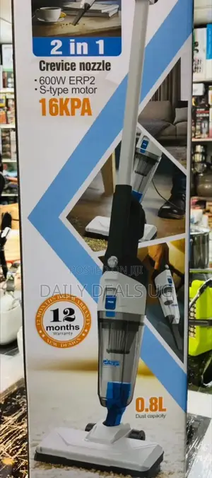 Electric 2 in 1 Vacuum Cleaner