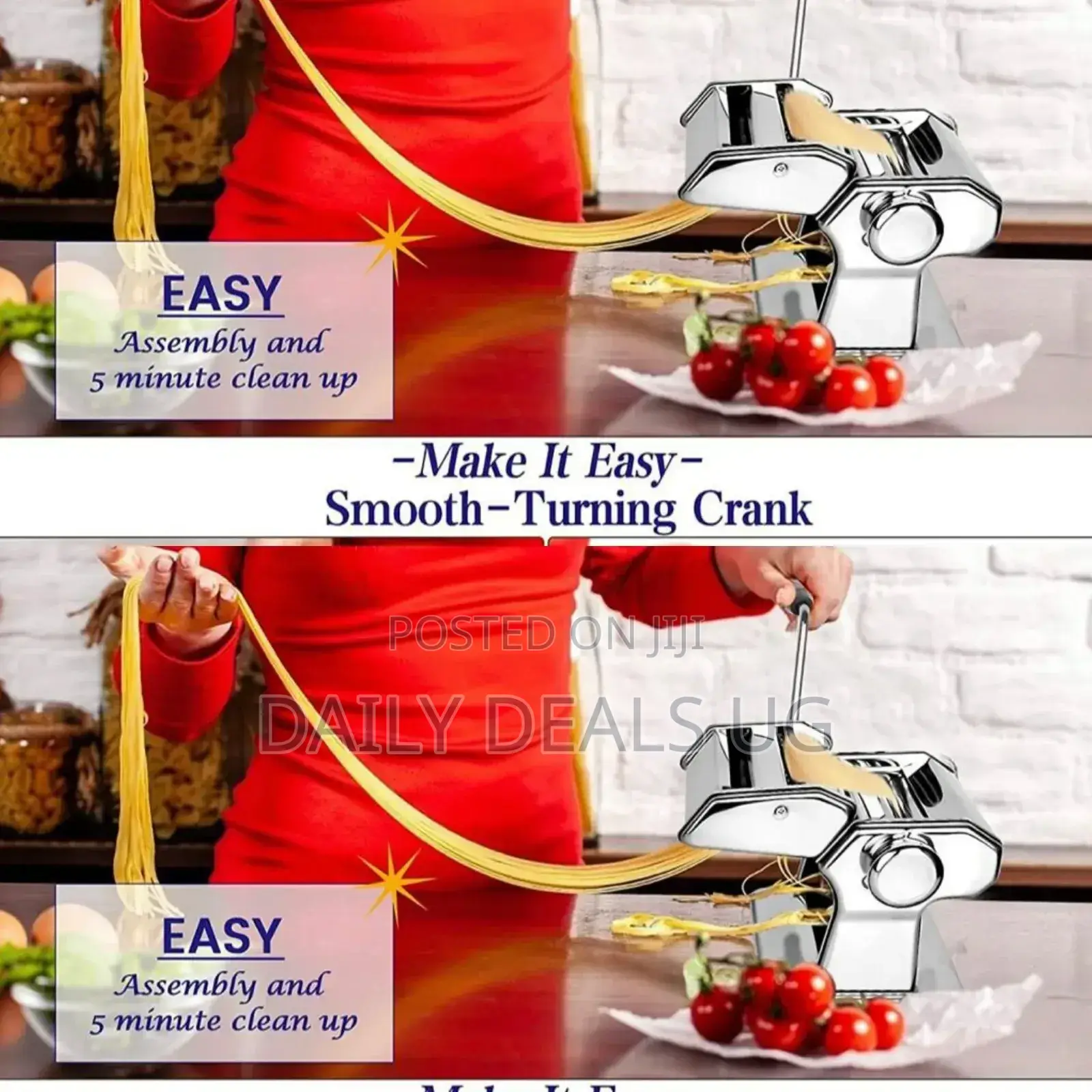 Handheld Pasta Making Machine