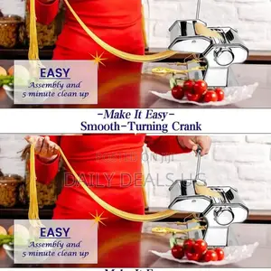 Handheld Pasta Making Machine