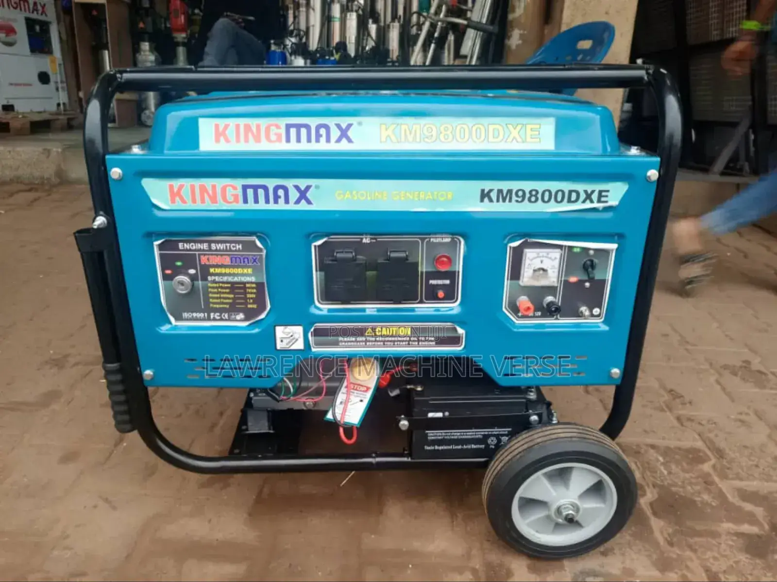 Gasoline Generator Key Start Km9800dx