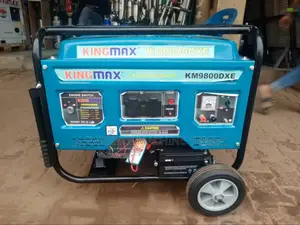 Gasoline Generator Key Start Km9800dx