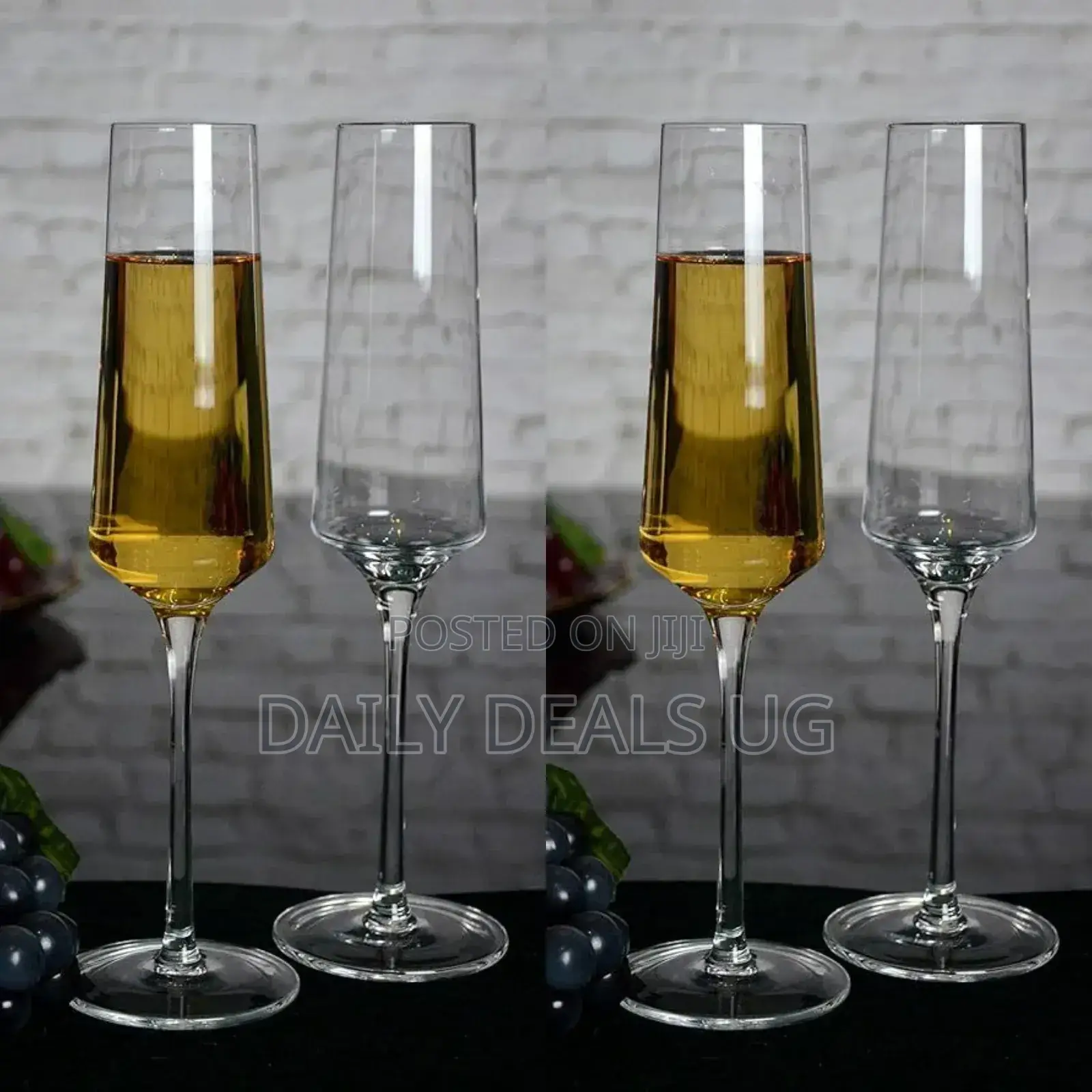 Dinner High Glass