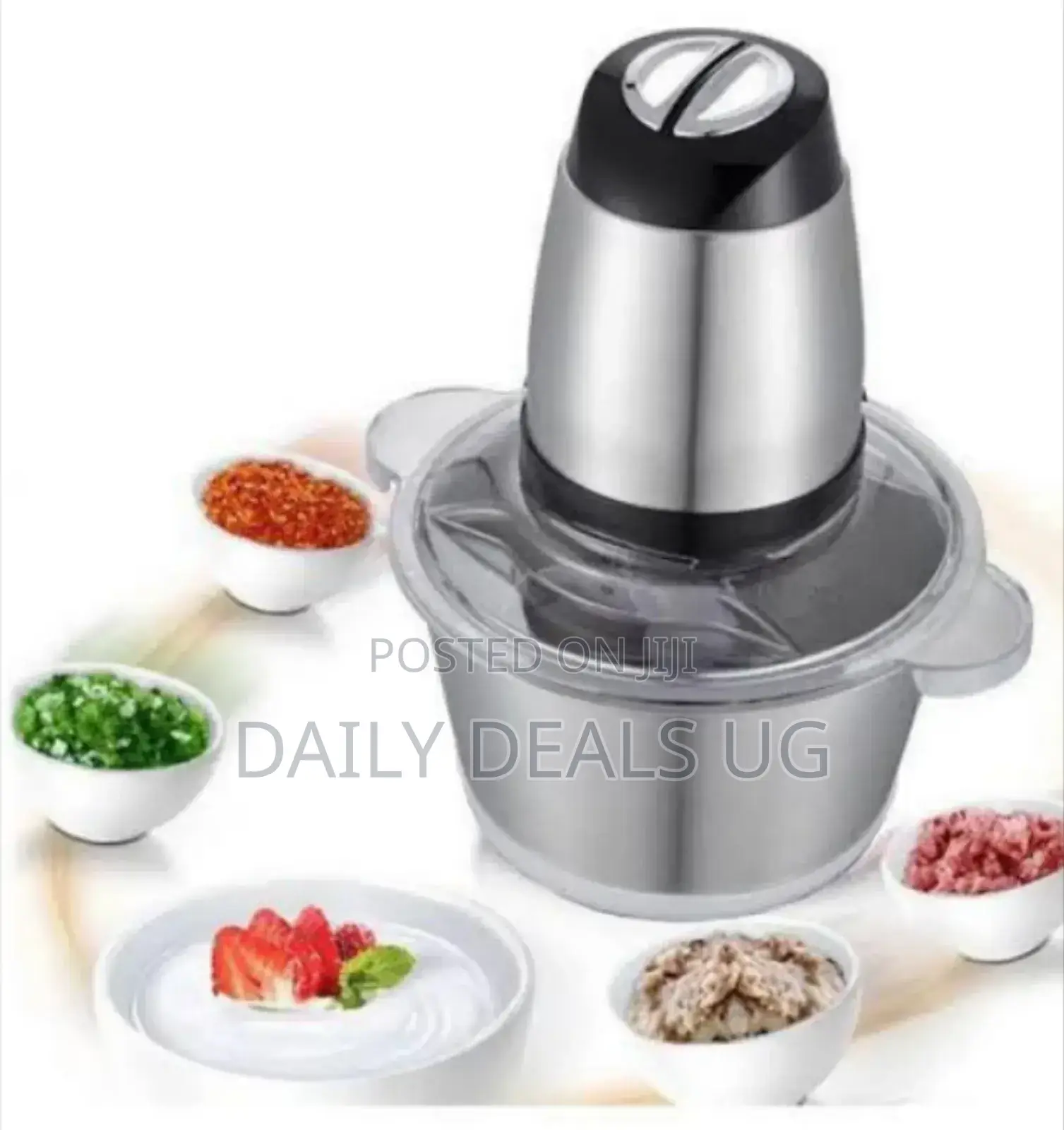Electric Food Chopper