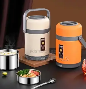 Electric Stainless Steel Lunch Box
