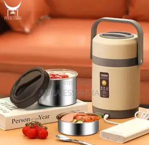 Electric Stainless Steel Lunch Box