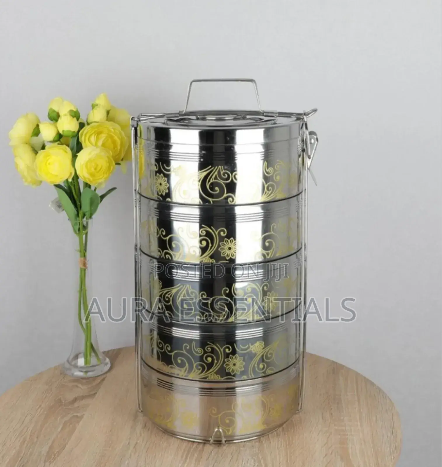5layers Food Carrier Stainless Steel