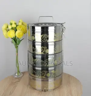5layers Food Carrier Stainless Steel